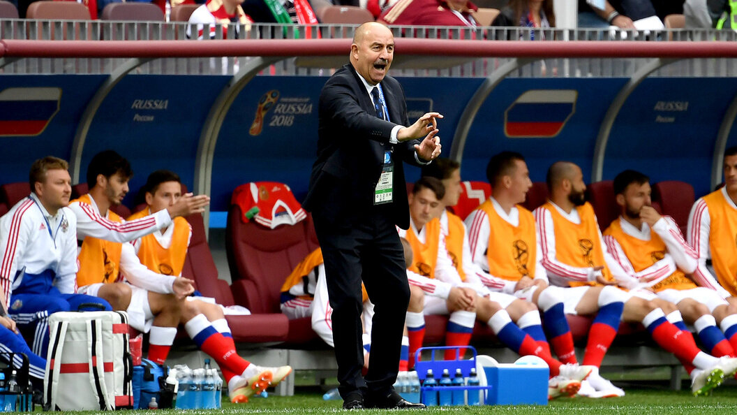 Станислав Черчесов. Фото: globallookpress.com