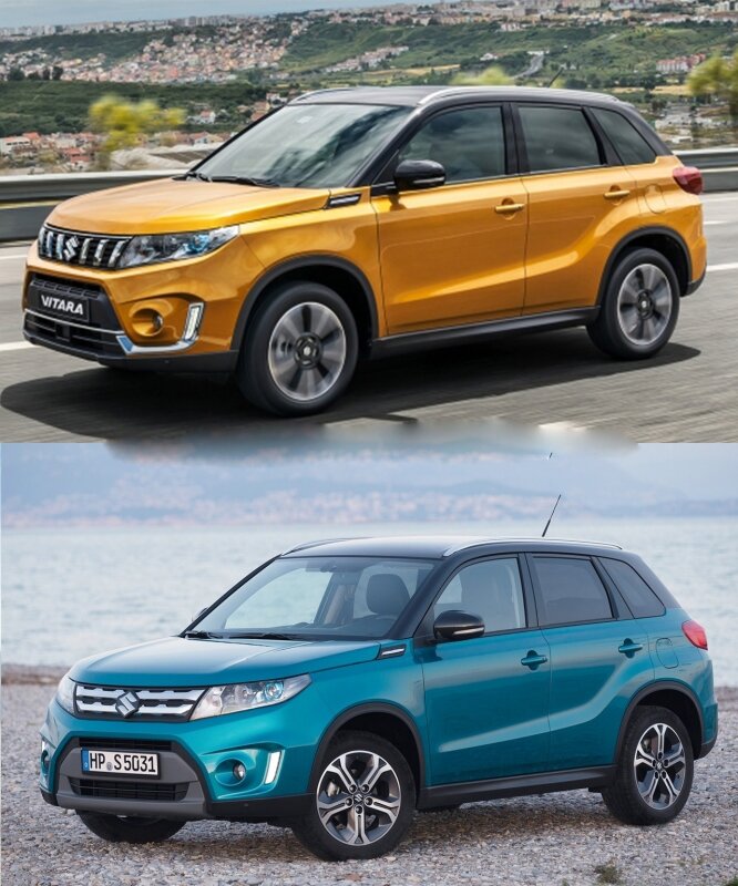 Suzuki Vitara 2015 Р»РёС„С‚