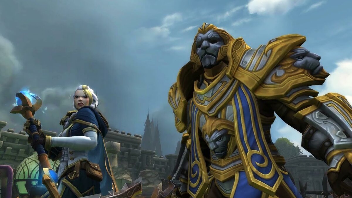 World of Warcraft: Battle for Azeroth. Осада Лордерона | WakandaCurry | Дзен