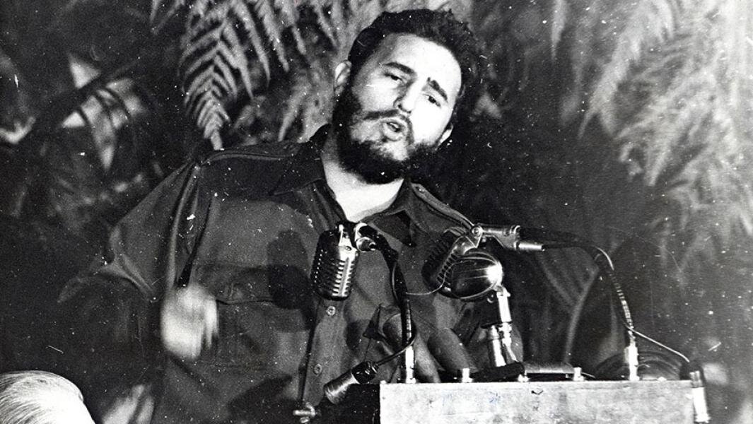 21 апреля 1959 год, Гавана, Куба. Кубинский революционный лидер Фидель Кастро — марксистский кубинский политик, занимавший пост премьер-министра Кубы. Фото: Global Look Press/KEYSTONE Pictures USA