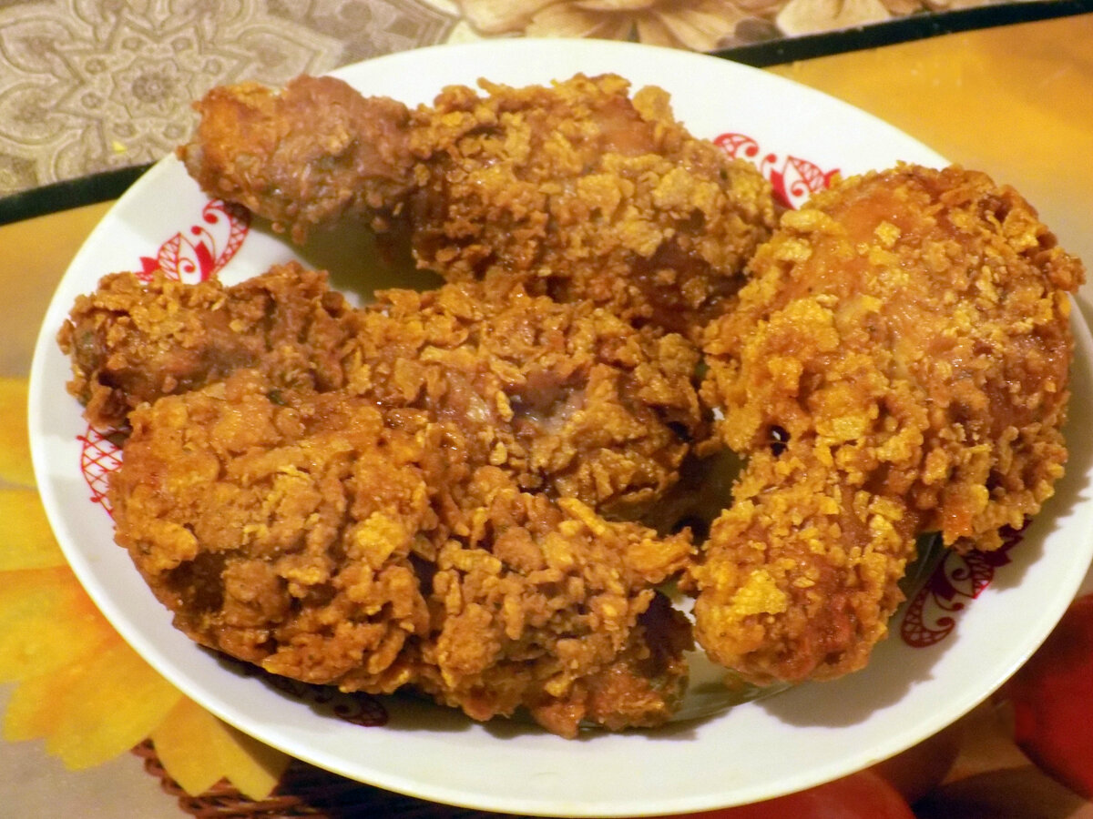 Полезные свойства КУРИНЫЕ НОЖКИ KFC