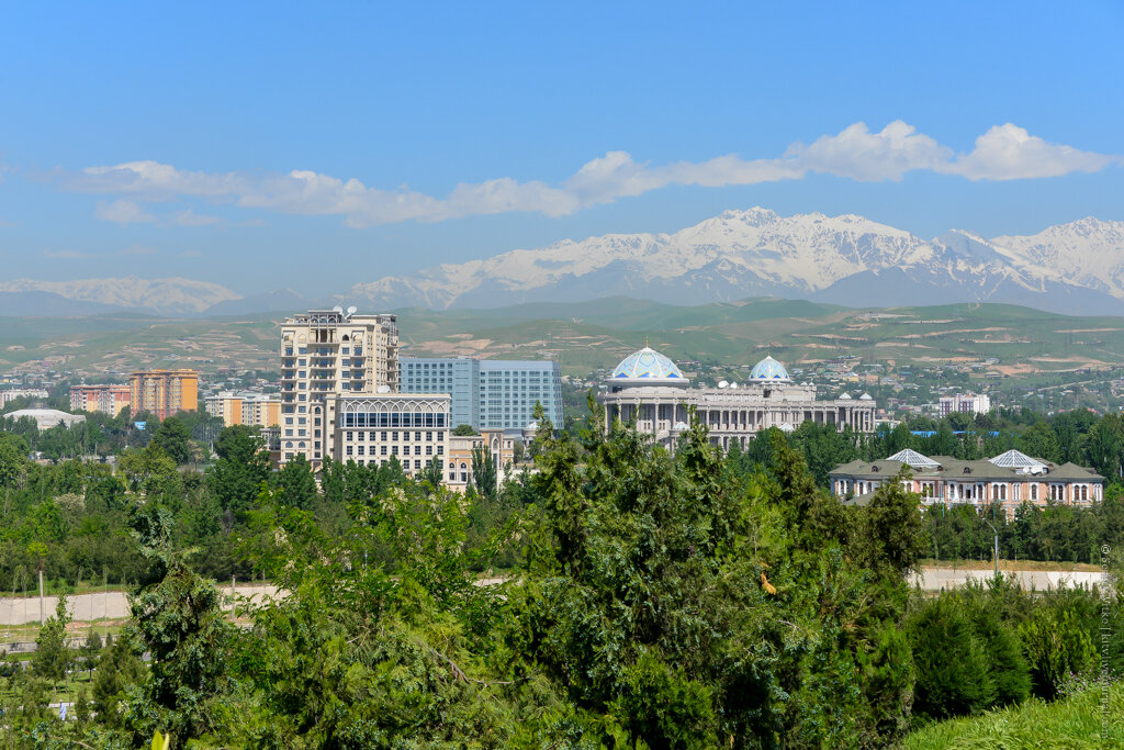 Душанбе фото города