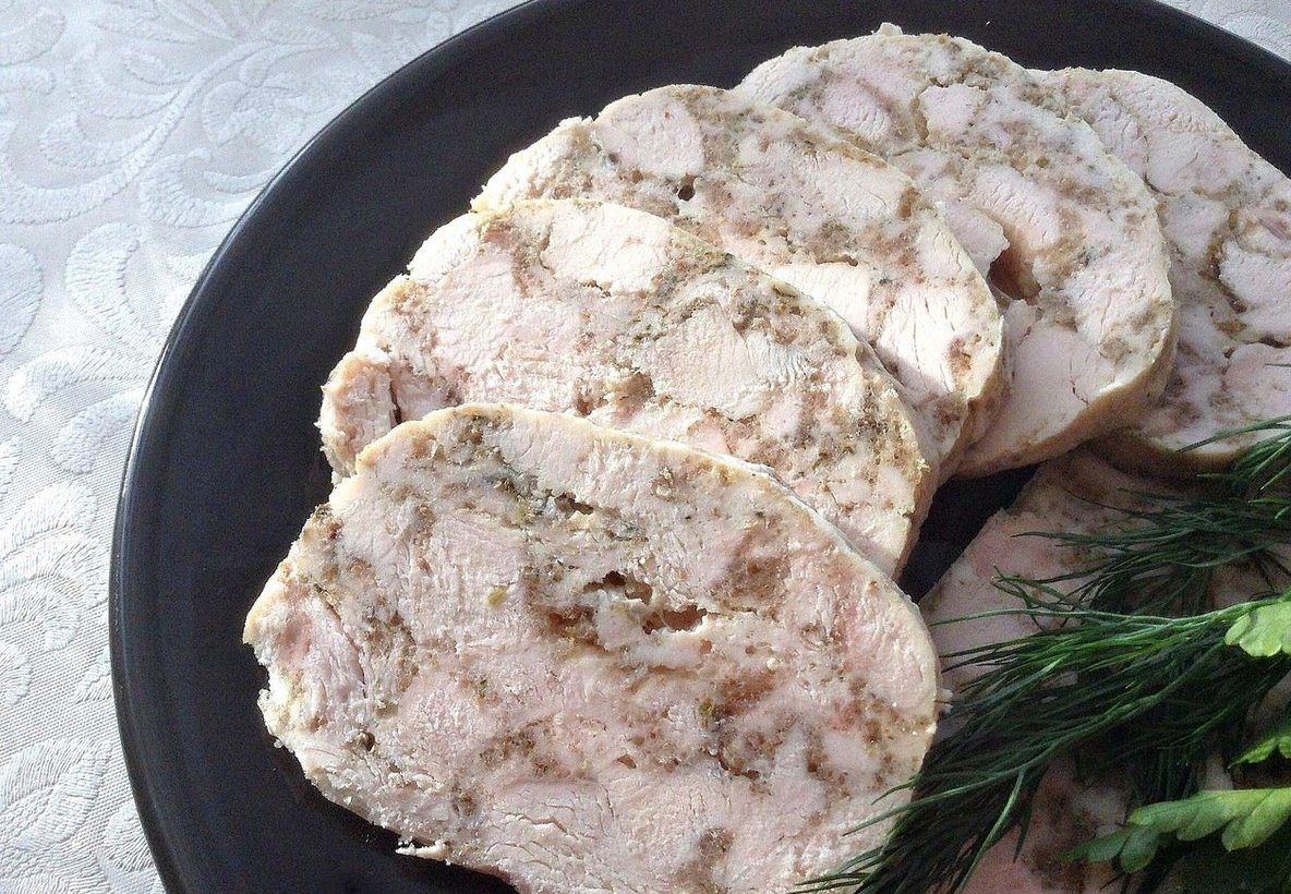 Колбаса из куриной печени в домашних условиях рецепт с фото пошагово