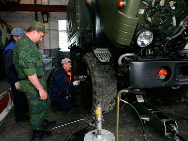 Ремонт автомобильной техники