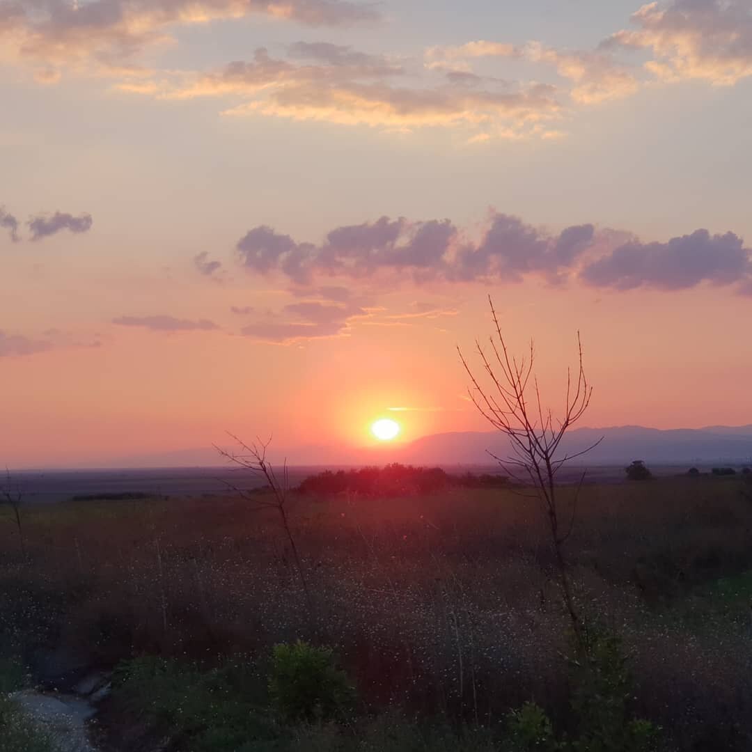 Закат в Болгарии