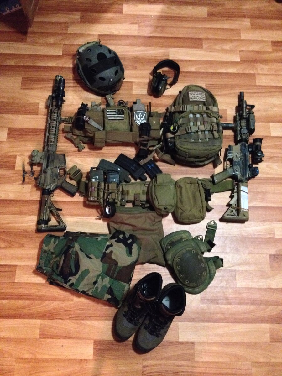 Моя снаряга, люблю ее)