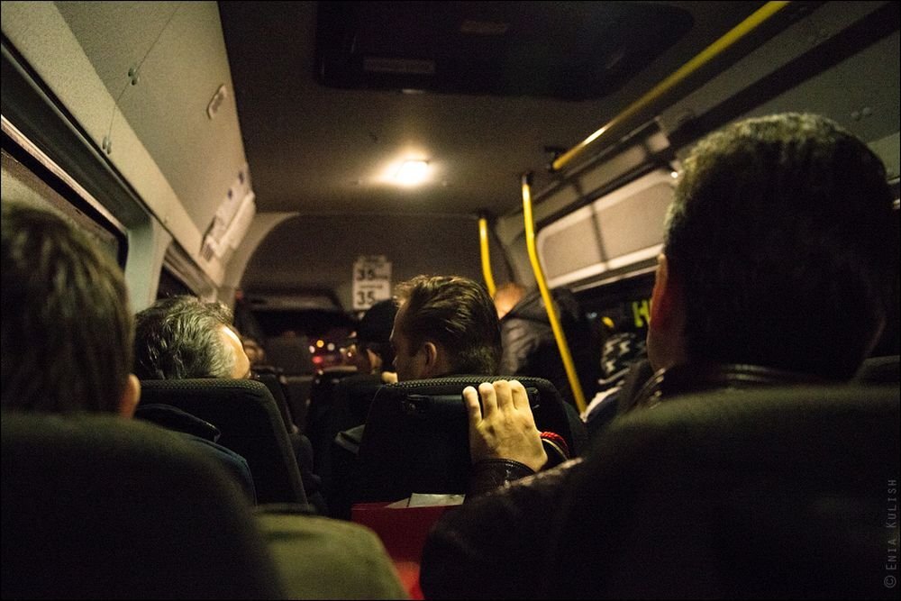  Ночная маршрутка. Фото: simferopol.info