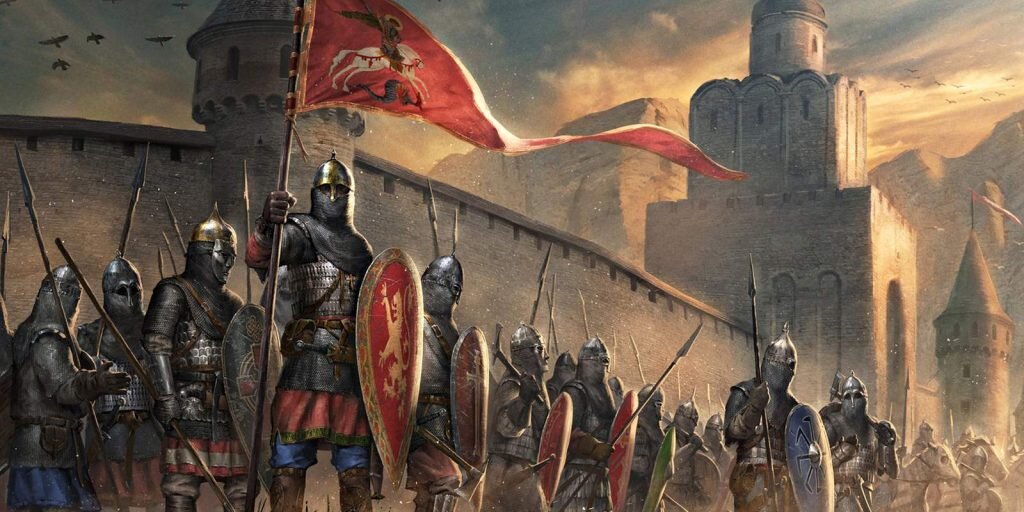 Воины русского Средневековья