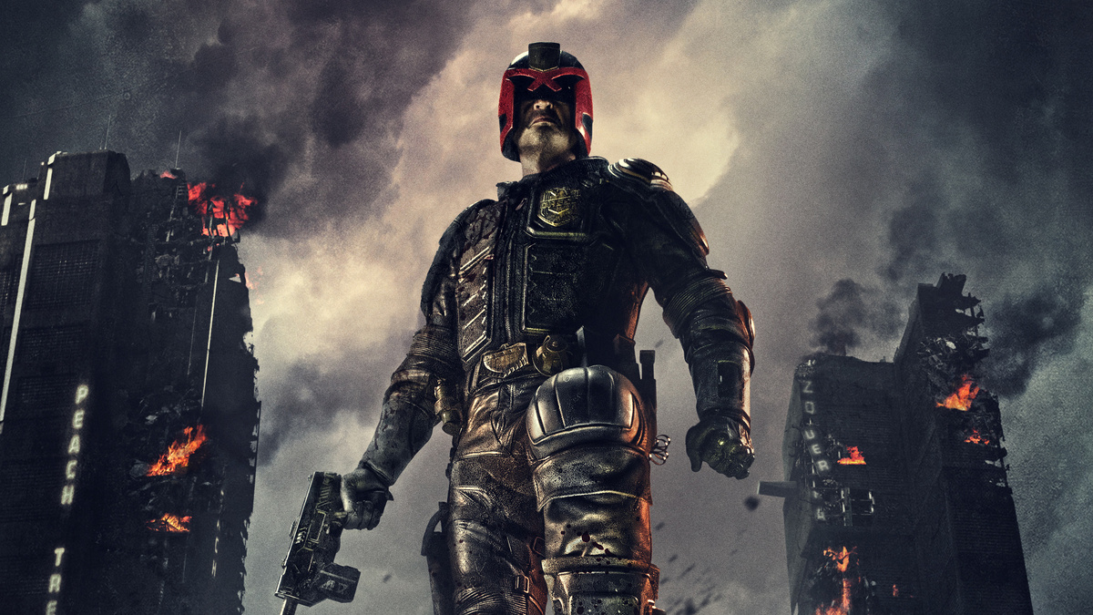 Судья Дрэдд 3D (2012)