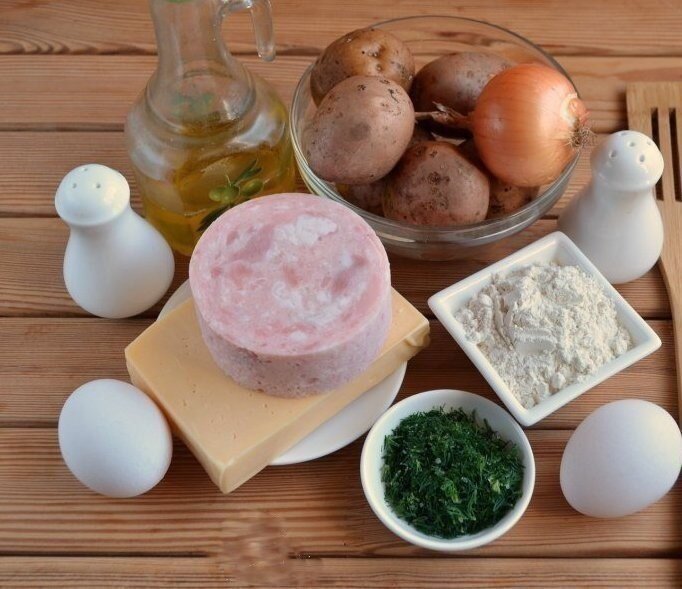 Драники с ветчиной и сыром – пошаговый рецепт приготовления с фото