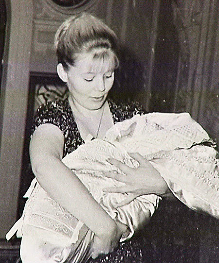 Людмила Сенчина с сыном Вячеславом\bolshoyvopros.ru