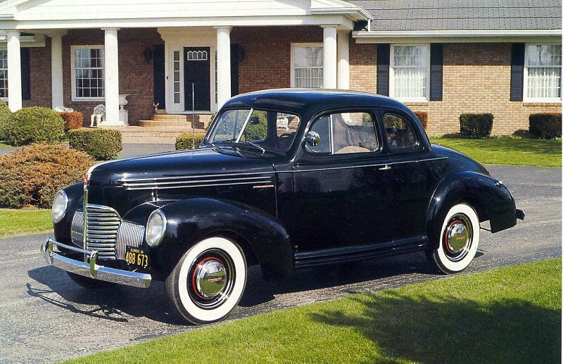                               The Champion - 1939г.   (источник фото-  https://www.conceptcarz.com)