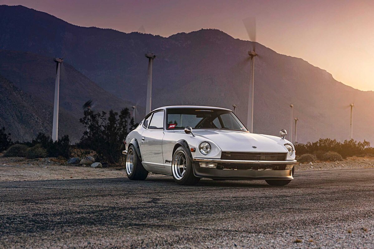 Nissan Fairlady 240z JDM