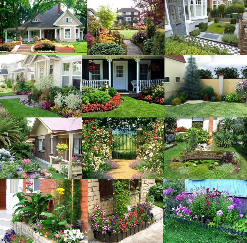 Как оформить маленький сад или палисадник возле дома: ТОП идей с фото - Афиша bigmir)net
