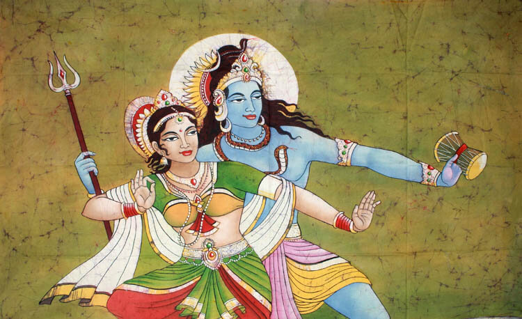 Шива и Парвати
