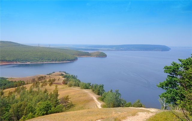 Молодецкий курган - Самарская лука, Россия