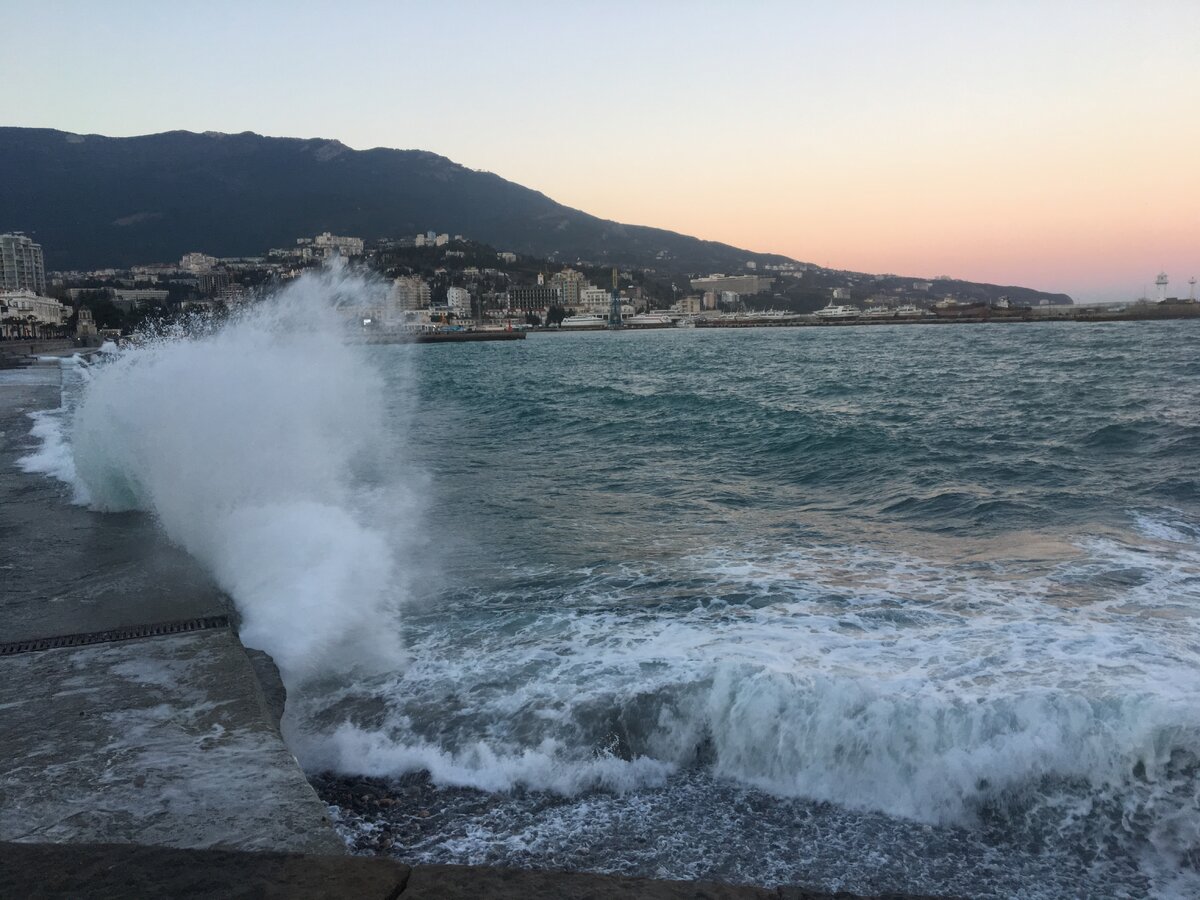 Вода в черном море в ялте сейчас. Ялта зимой 2022. Ялта зима 2022. Набережная Ялты 2022. Ялта набережная 2024.