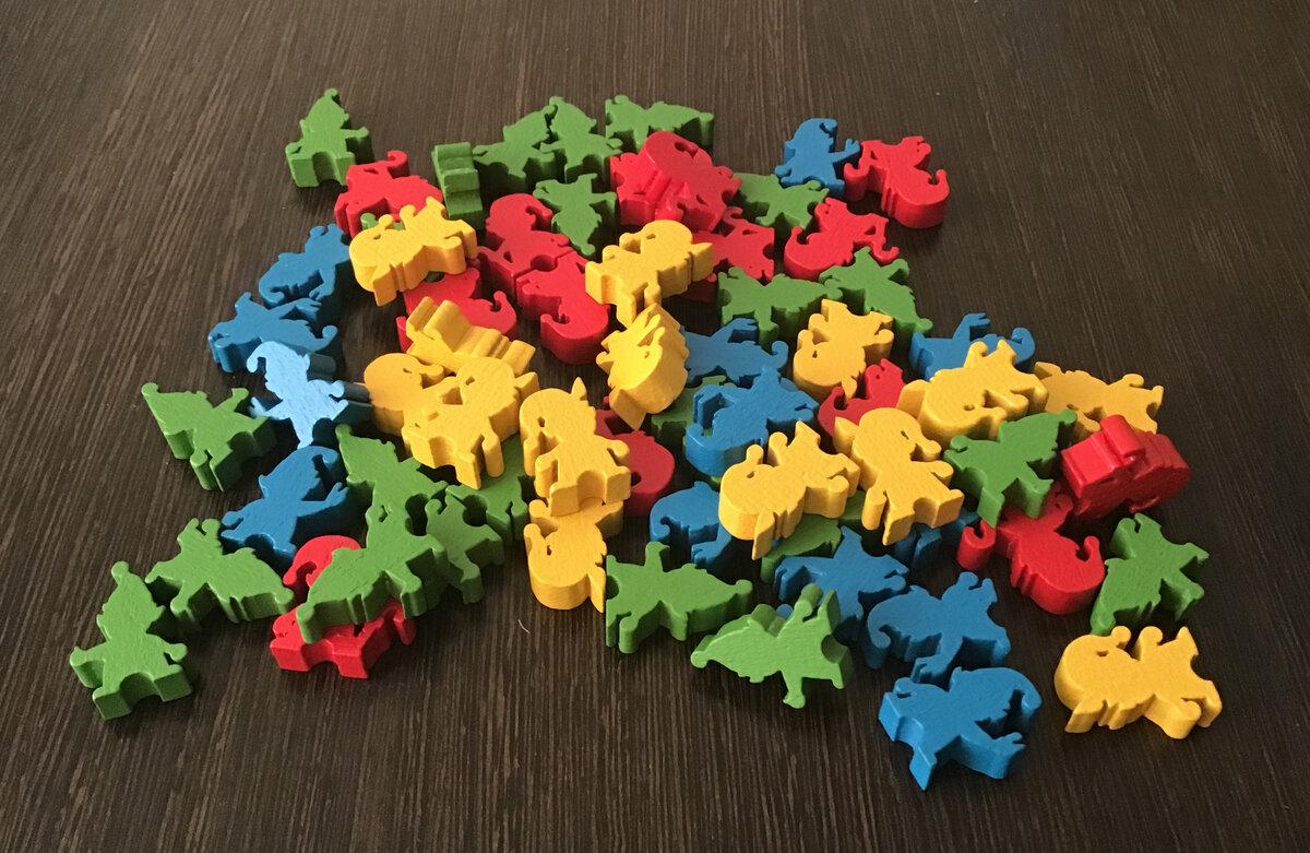 Вот такие красавцы получились в итоге.