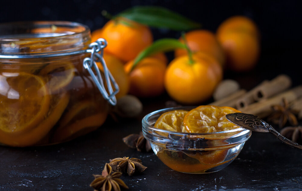 Варенье из мандарин рецепт в домашних