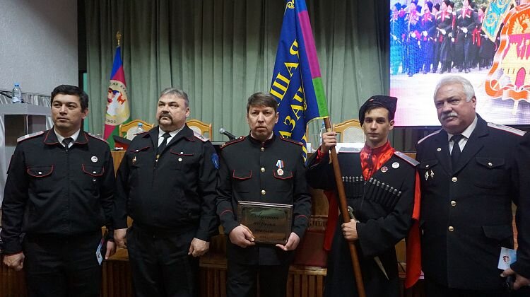 Сегодня в Краснодаре состоялось заседание координационного совета Союза казачьей молодежи.