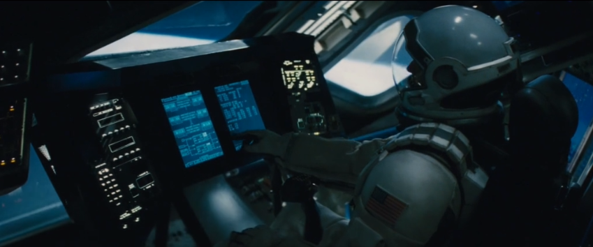 Скриншот из фильма: "Интерстеллар"
