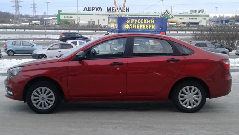 Lada Vesta, фото: avtovek-ekb.ru