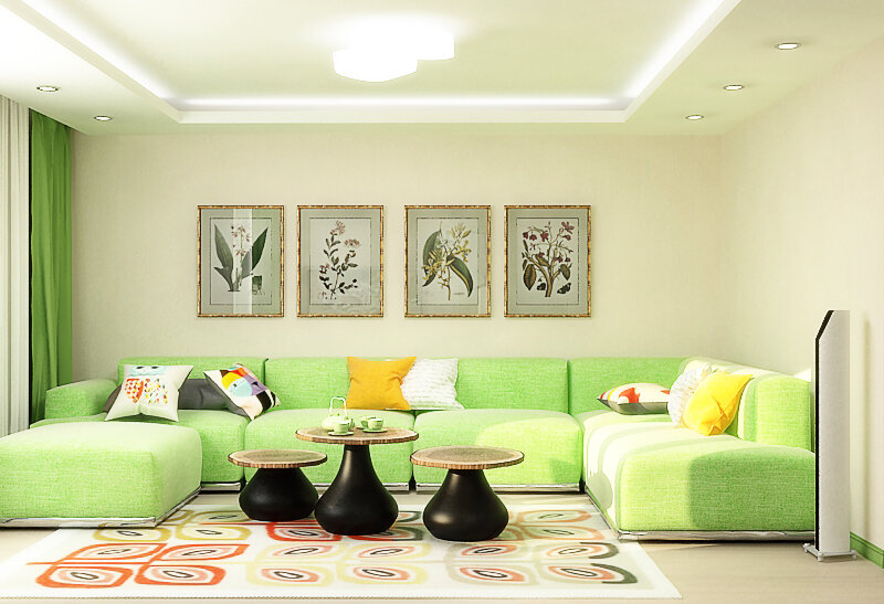 Огромный диван, который так хотели заказчики