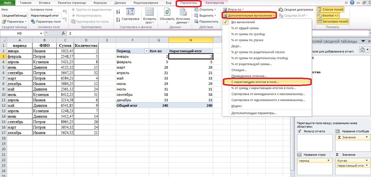 нарастающий итог. отчет по нарастающей это как. таблица нарастающим итогом. таблица с нарастающим итогом. нарастающий итог.