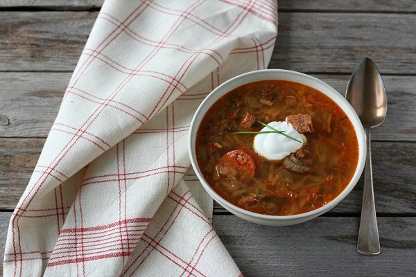                         Чесночный суп