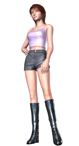 Рейко Нагасе - вымышленная виртуальная фотомодель и главный талисман всей серии Ridge Racer.