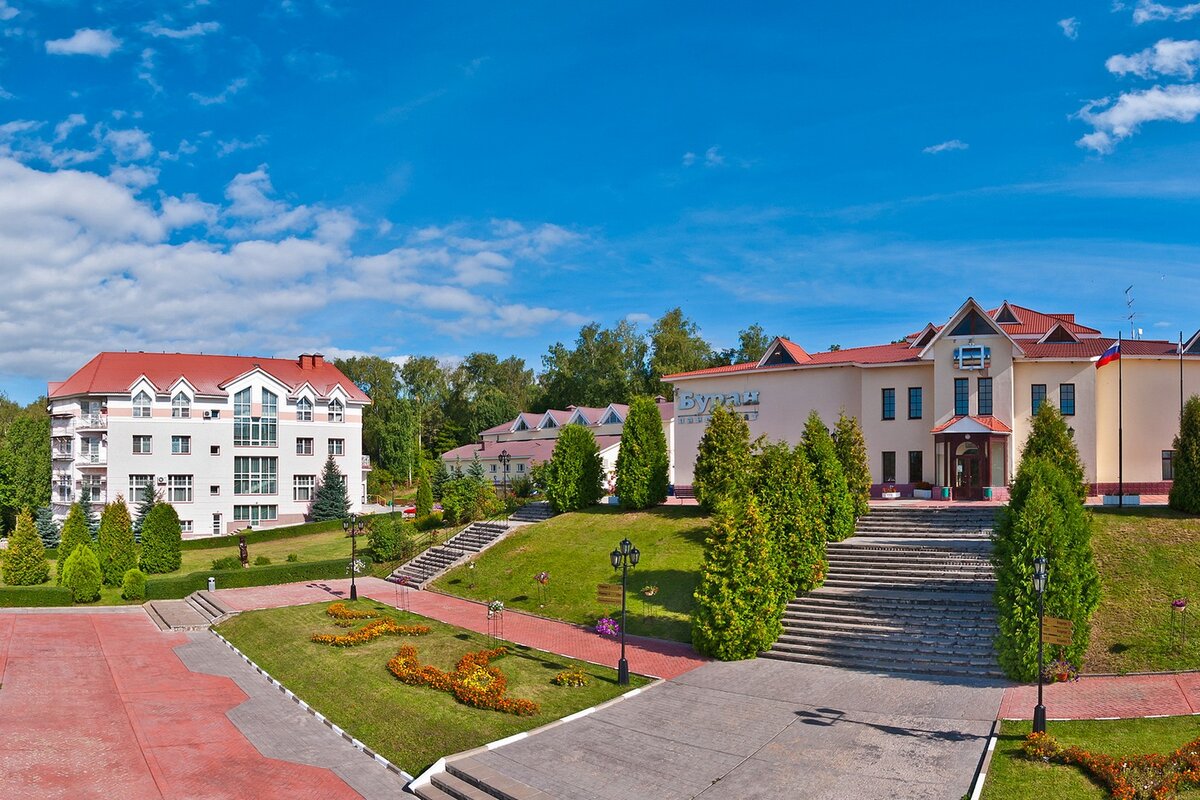 санаторий "Буран" . фото http://rzdz-buran.ru/