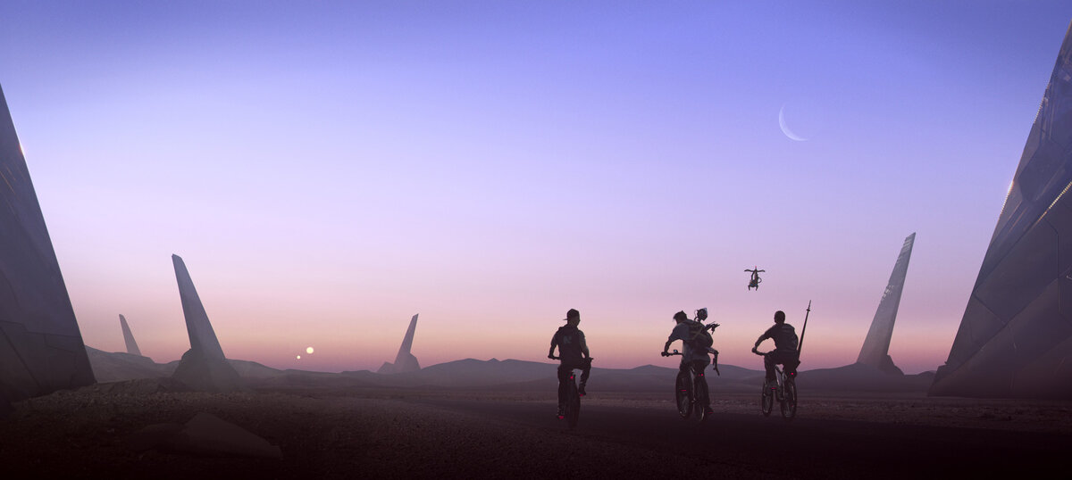 Aurélien Ronceray - Let's just go home guys !
