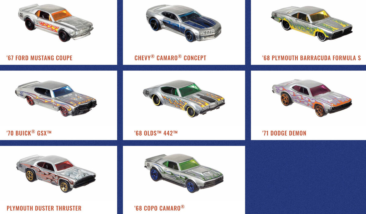 Hot wheels 50th anniversary cheap 67 mustang