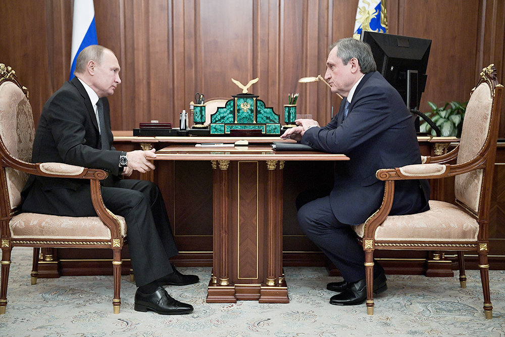 Глава «РусГидро» Николай Шульгинов рассказал президенту об итогах работы за прошедший год и рассказал президенту планы на ближайшую перспективу.