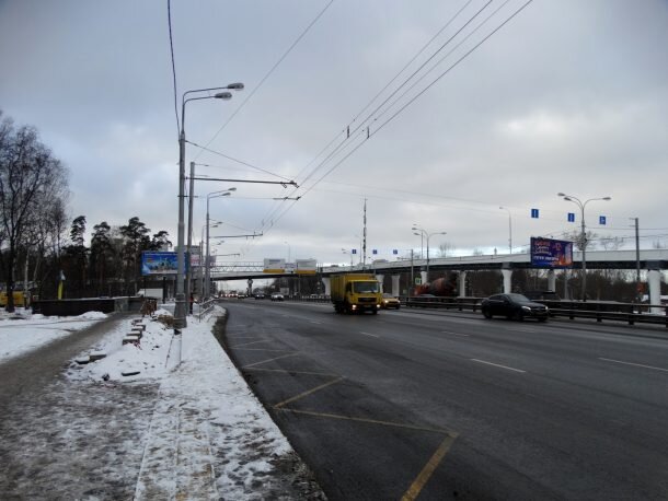 Сегодня открыто движение по Курчатовской эстакаде на Волоколамском шоссе.