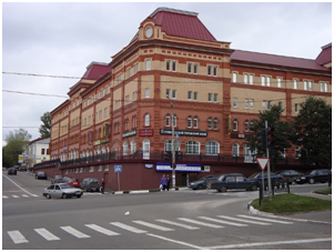 улица Ленина в г. Подольск Московской области