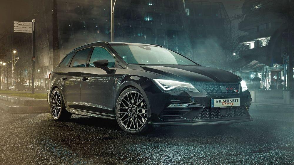 Seat Leon ST Cupra 300 by Siemoneit Racing 2019 года