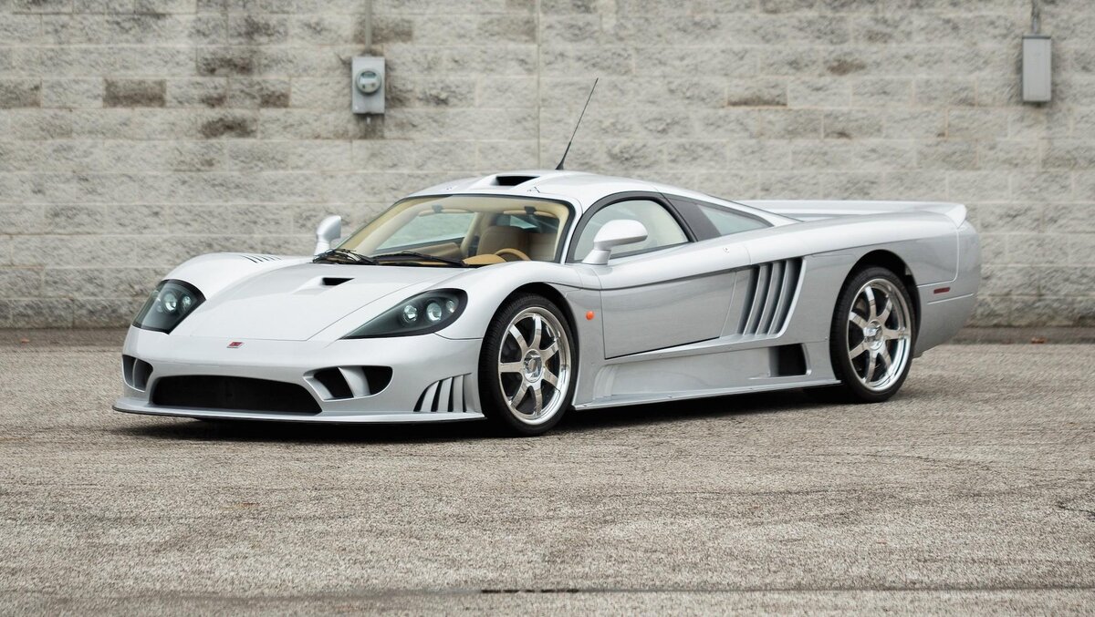 Saleen s7 мощностью 4500 л с