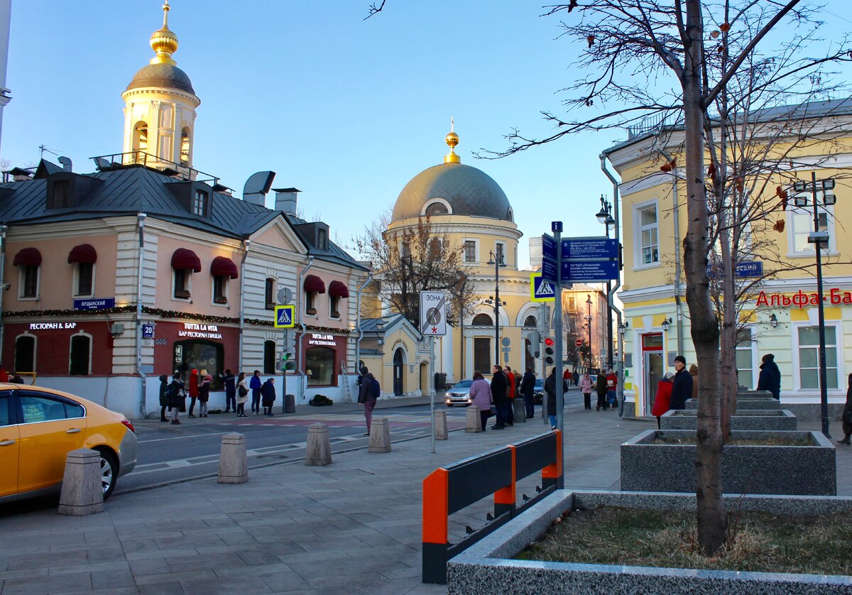 Москва ул ордынка