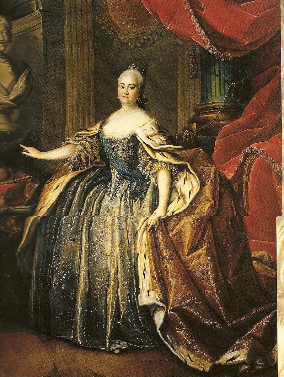 Елизавета Петровна (1709-1761)