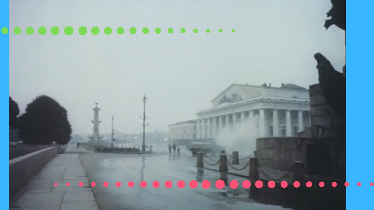 Кадр из фильма «Над темной водой»