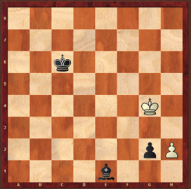 Рисунок 6. Ход белых