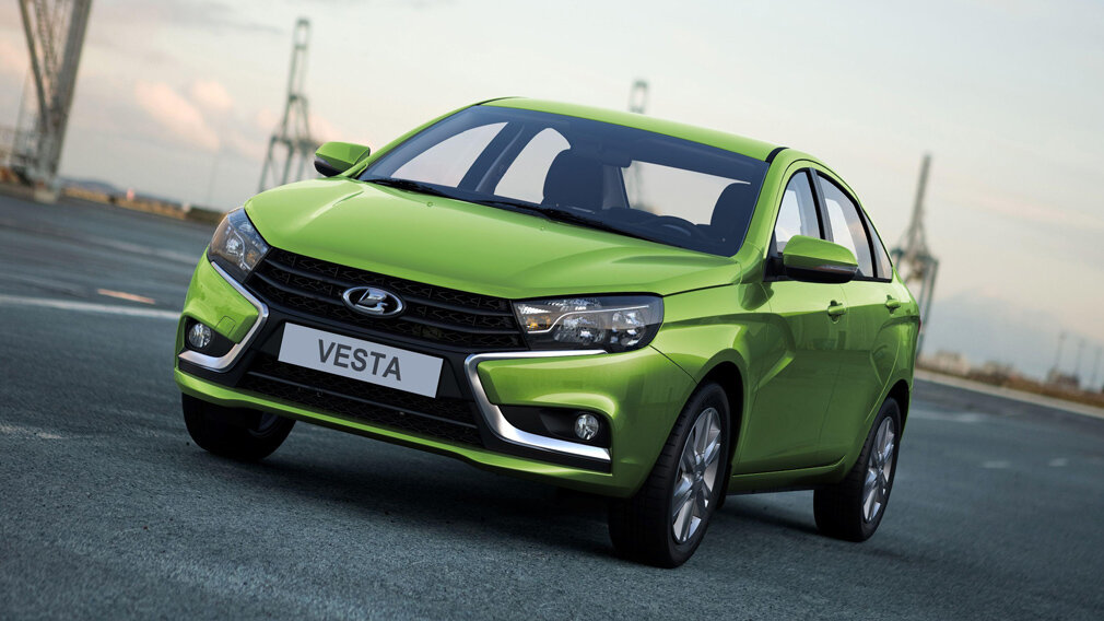 нынешнее поколение LADA Vesta