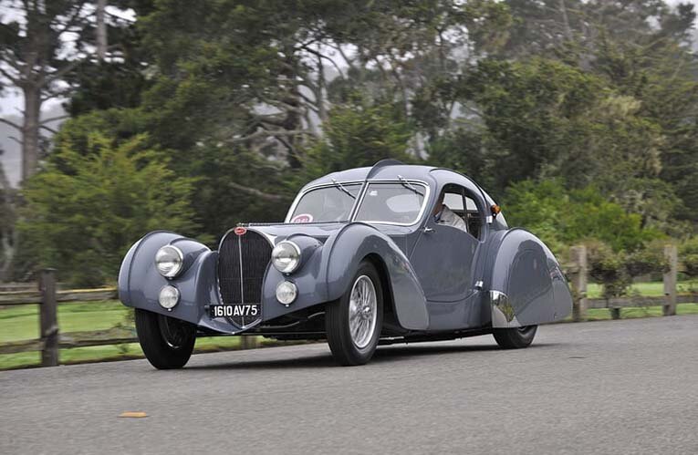 Bugatti Type 57SC Atlantiс
