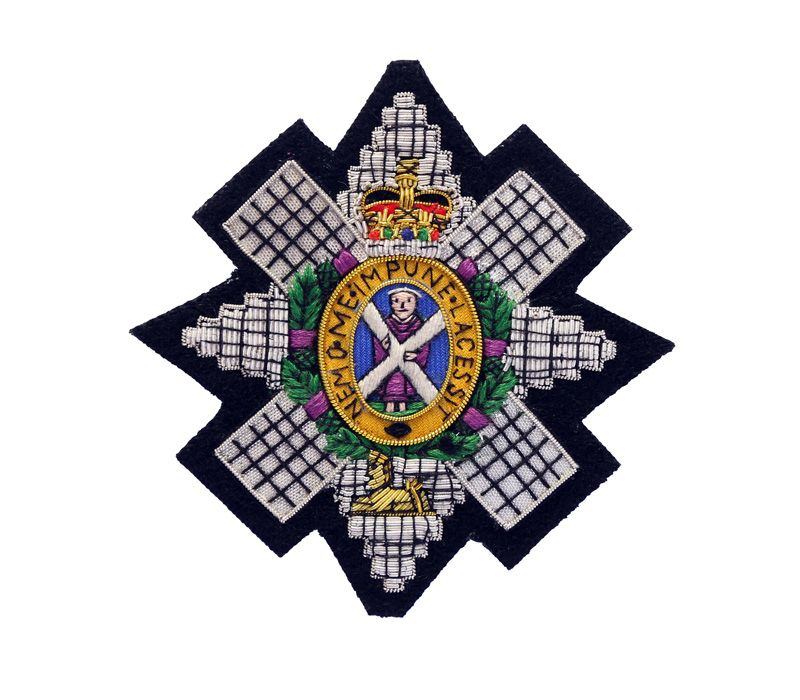 Герб "Черной Стражи". Фото: scottishregimentalstore.co.uk