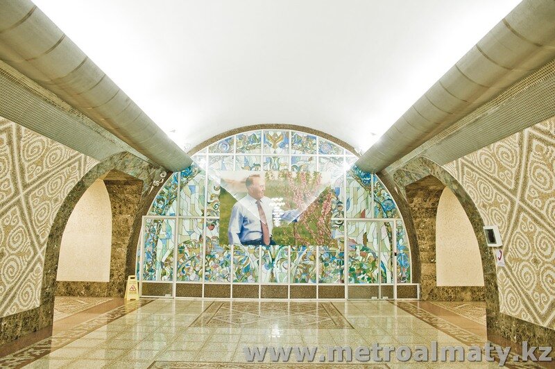 Станция «Алмалы». Источник: metroalmaty.kz