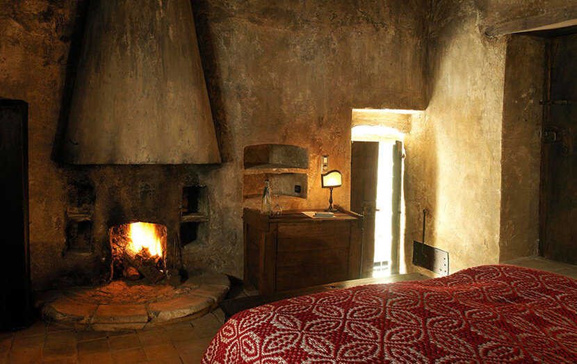  Фото 2. Отель Sextantio Albergo Diffuso. 
