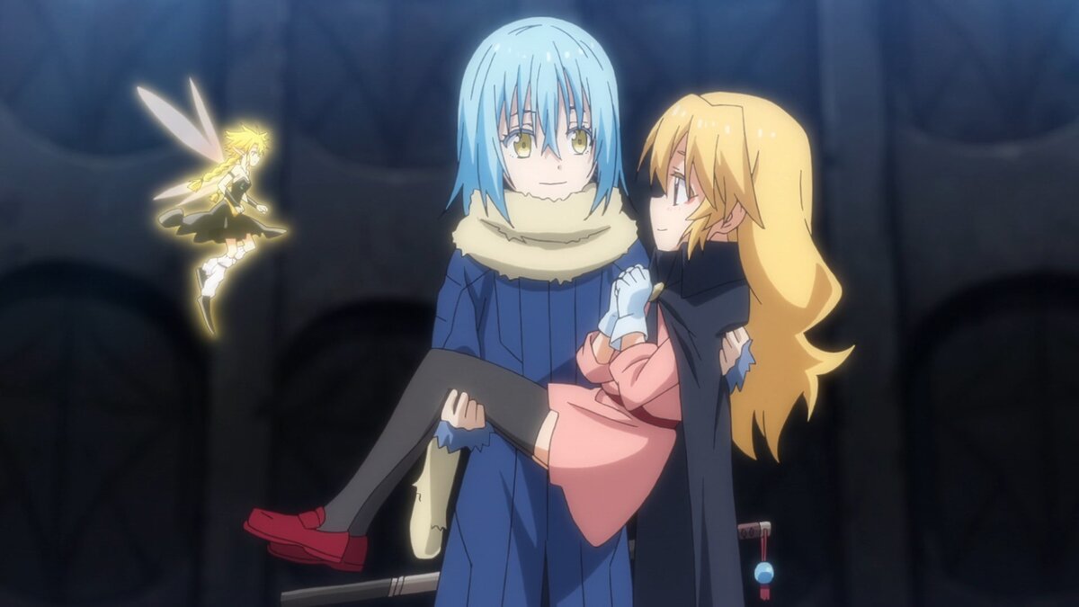 Tensei shitara Slime Datta Ken 23 | аниме с оленем | Дзен