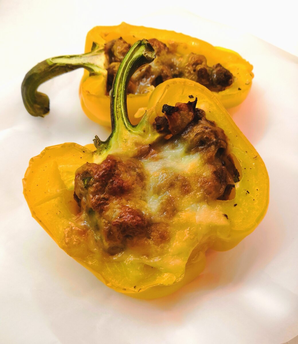 Фаршированные перцы по-мексикански. 