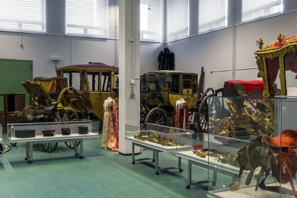 Каретный сарай реставрационно-хранительского центра